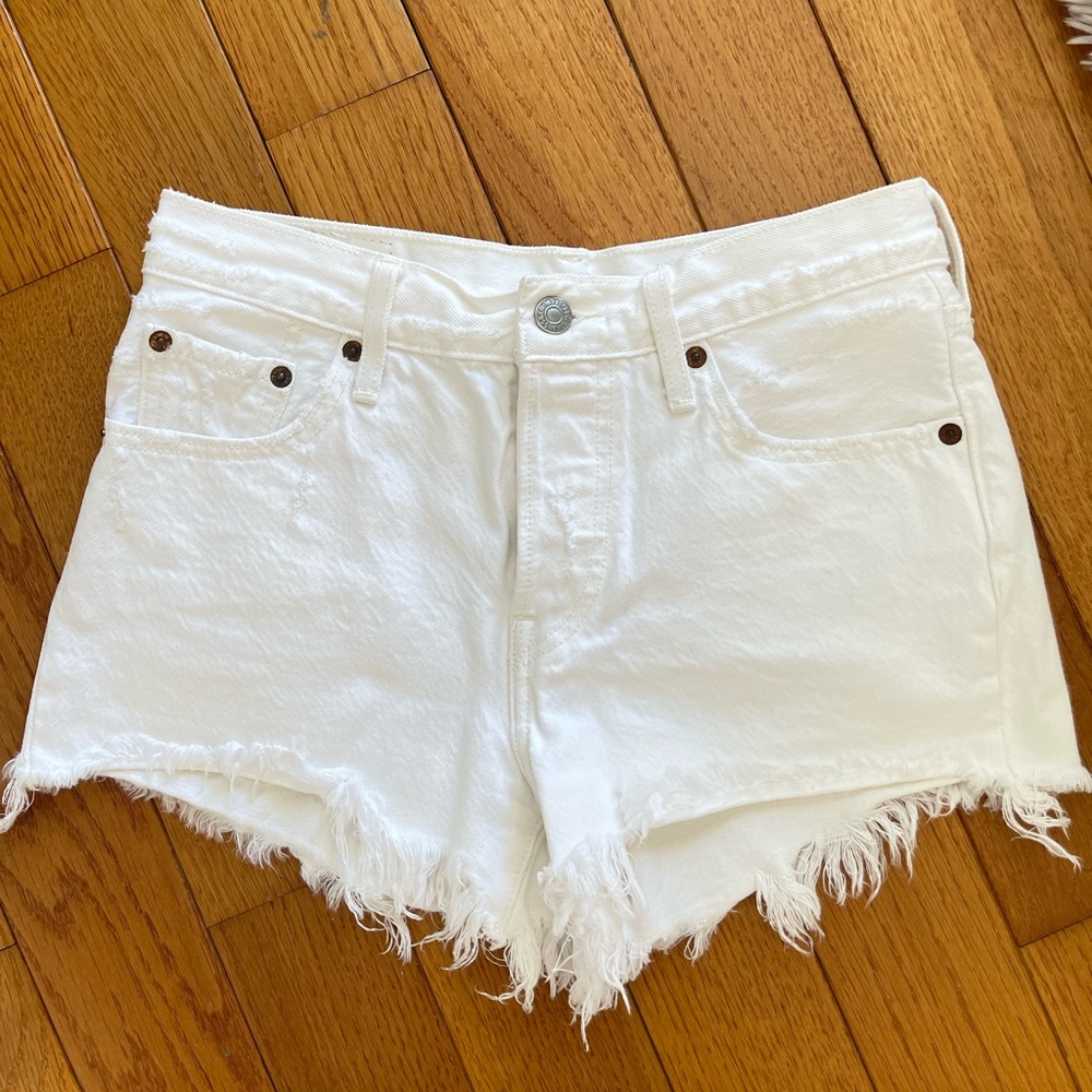 Levi Denim Shorts